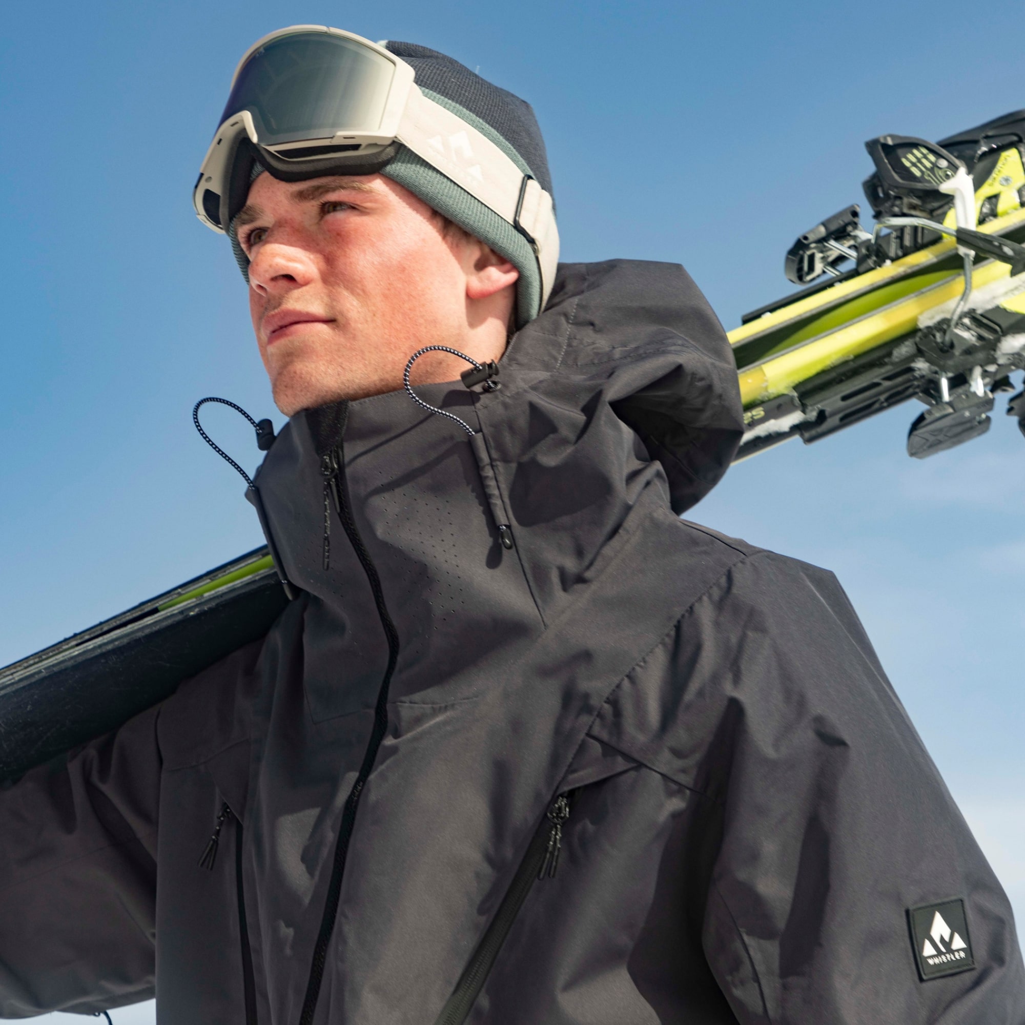 Kurtka narciarska męska Whistler Palmdale W-PRO 10000